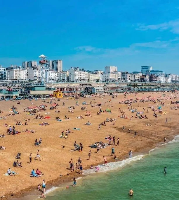 Apartment Luxury Central Brighton 2 Bed Near Beach, Royal Pavilion, Theatre